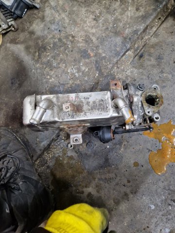 HYUNDAI 284162F710 Радиатор системы EGR рециркуляции выхлопных газов в наличии Житомир