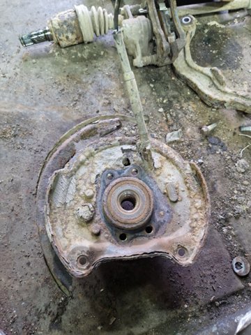 28473AG001 SUBARU Ступица задняя купить в Одесса
