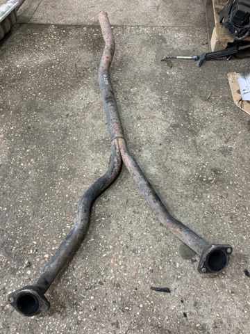 Выхлопная труба 286502B750 HYUNDAI