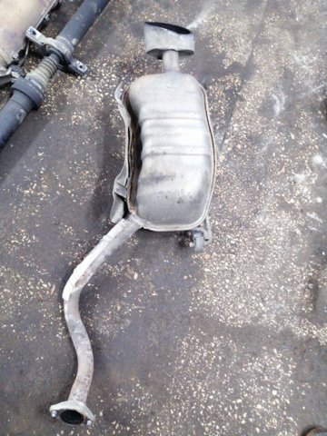 287002B560S HYUNDAI Глушитель задний купить в Житомир