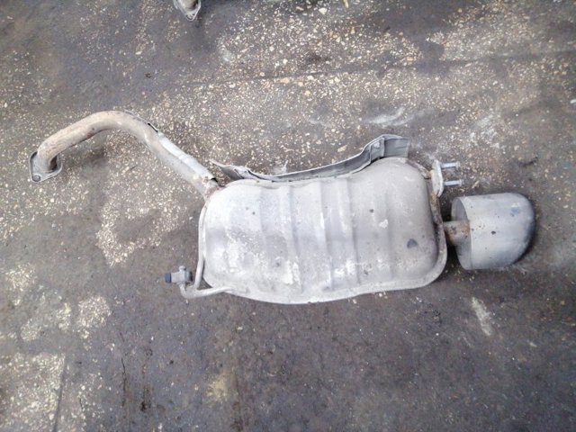 Выхлопная труба 287012B560S HYUNDAI