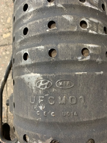 2899027820 HYUNDAI Сажевый фильтр купить в Каменское