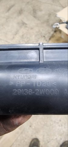 Воздуховод/дефлектор радиатора, левый 291362W000 HYUNDAI