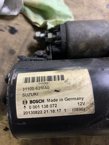 3110062MA0 SUZUKI Стартер купить в Чернигов