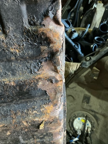 HYUNDAI 311103E710 Бак топливный в наличии Запорожье