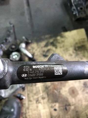 314002F000 HYUNDAI Распределитель топлива (рампа) купить в Полтава