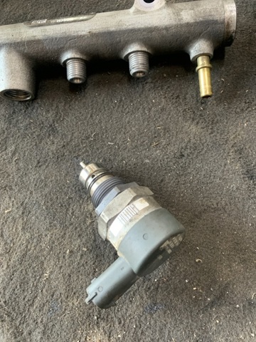 Регулятор давления в топливной рейке 314022A400 HYUNDAI