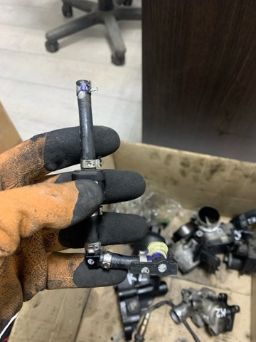 Трубка топливная обратная от форсунок 314712A665 HYUNDAI