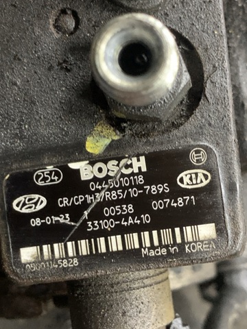 HYUNDAI 331004A410 Насос топливный высокого давления (ТНВД) в наличии Запорожье