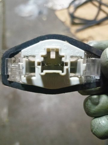 Фонарь освещения номера 34100S60013 HONDA