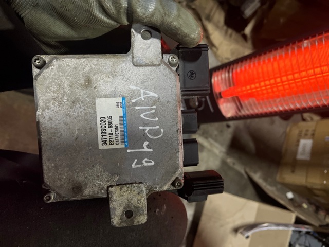 Блок управления электроусилителя руля 34710SC020 SUBARU