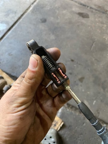 Трос переключения передач, селектора 35060SC050 SUBARU