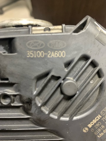 351002A600 HYUNDAI Дроссельная заслонка купить в Хмельницкий