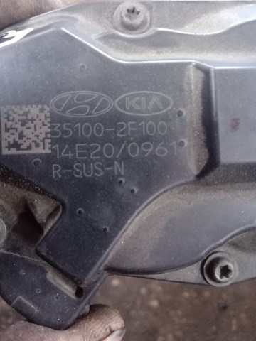 351002F100 HYUNDAI Дроссельная заслонка купить в Черкассы