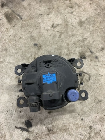 Противотуманки Рено Меган III