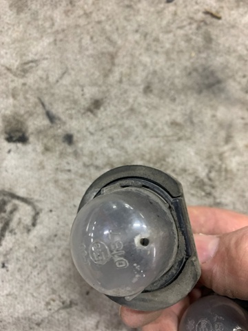 Фонарь подсветки заднего номера 3591075F30 SUZUKI