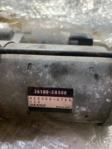 361002A500 HYUNDAI Стартер купить в Киев