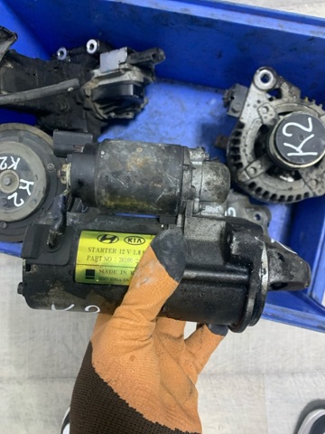 Стартер двигателя 361002A950 HYUNDAI