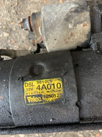361004A010 HYUNDAI Стартер купить в Полтава