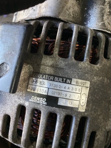 Генератор автомобильный 373004A300 HYUNDAI
