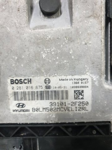 391012F250 HYUNDAI Модуль управления (ЭБУ) двигателем купить в Киев