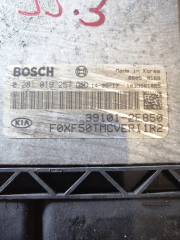 HYUNDAI 391012F850 в наличии Ирпень