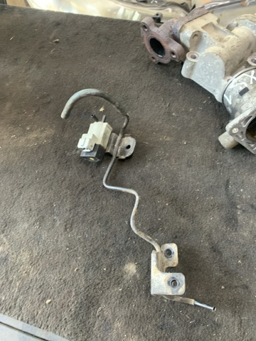 HYUNDAI 394114A440 Клапан преобразователь давления наддува (соленоид)  в наличии Павлоград