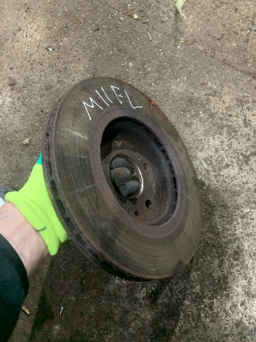 Тормоз дисковый передний 402064EA0A NISSAN