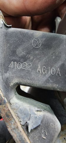 SUBARU 41022AG10A Подушка трансмиссии (опора коробки передач) в наличии Кривой Рог