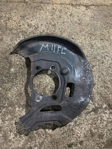 Пыльник тормозного диска переднего левого 411614EA0A NISSAN