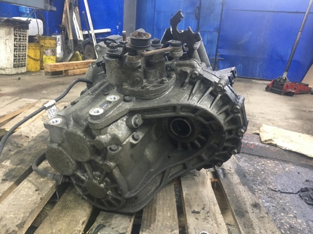 МКПП в сборе 4300024930 HYUNDAI