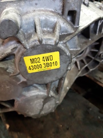 HYUNDAI 430003B010 КПП в сборе (механическая коробка передач) в наличии Одесса