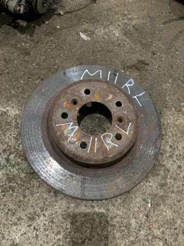 Задний тормозной диск 432064EA0A NISSAN