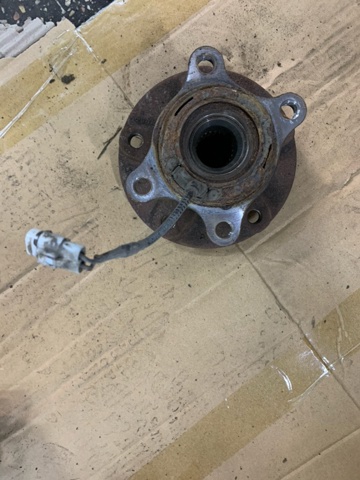 4340261ML0 SUZUKI Ступица задняя левая купить в Сумы