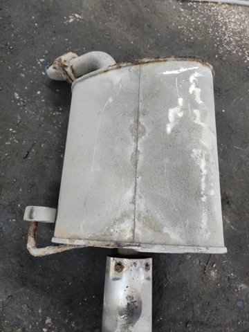 Глушитель задний 44300AG950 SUBARU