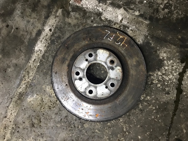 Передний тормозной диск 45251TL1G00 HONDA