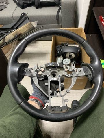 Руль 484304EL1A NISSAN