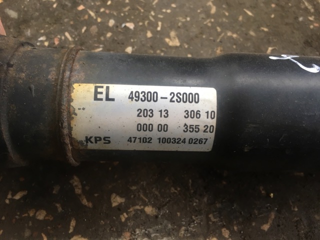 493002S000 Вал карданный задний, в сборе купить Украина