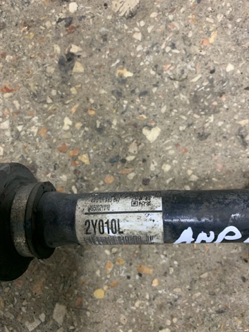 495002Y010 HYUNDAI Левая полуось купить в Николаев