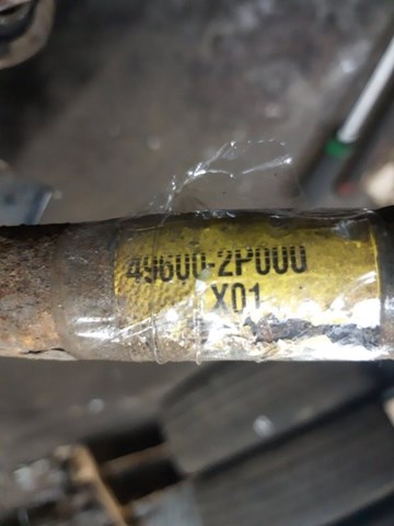 HYUNDAI 496002P000 Задняя полуось в наличии Днепр