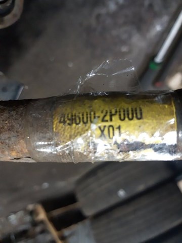 496002P000 Задняя полуось купить Сумы