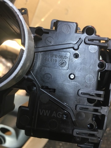 4G0953502A4PK VAG Подрулевой переключатель купить в Ужгород