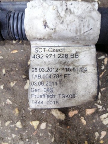 4G2971228BB VAG купить в Каменское