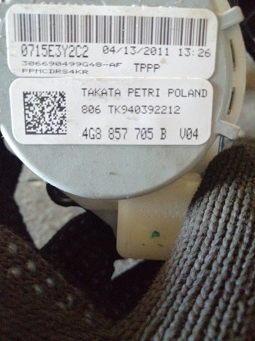 VAG 4G8857705BV04 Левый ремень безопасности в наличии Запорожье