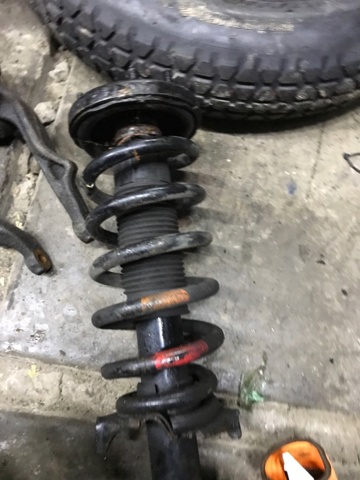 Пружина передней подвески 51401TL1E21 HONDA