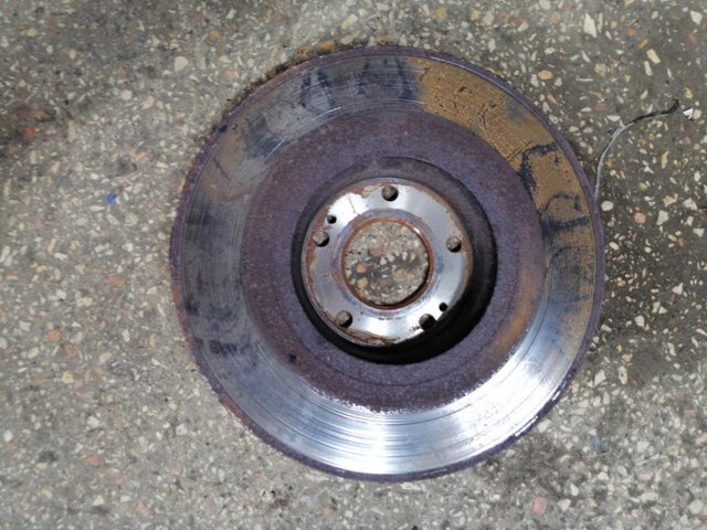 HYUNDAI 517122B700 Передние тормозные диски в наличии Павлоград