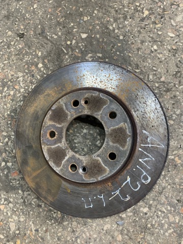 HYUNDAI 517122V000 Диск тормозной передний в наличии Ровно