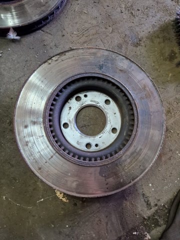 517123K160 HYUNDAI Диск тормозной передний купить в Ужгород