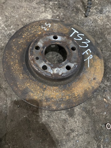 Диск тормозной передний 5202199 FORD