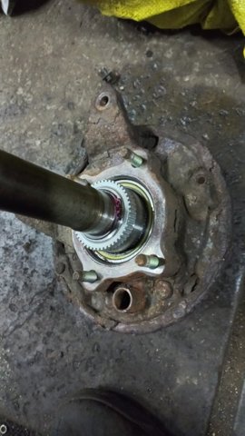 523513E100 HYUNDAI Полуось задняя правая купить в Чернигов